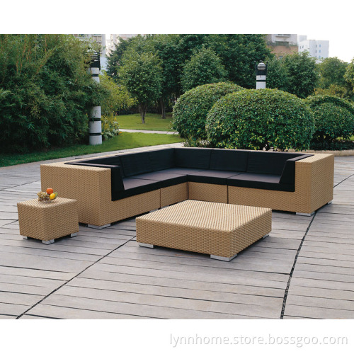 Garden Furniture, Outdoor Furniture, Outdoor Wicker Furniture (LN-034)